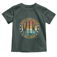 Martin Luther King I Have A Dream Toddler T Shirt Retro MLK Day
