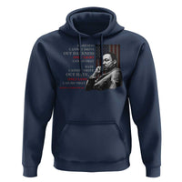 MLK Darkness Cannot Drive Out Darkness Only Light Can Do That Hoodie Martin Luther King