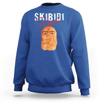 Funny Skibidi Toilet Rizzler Sweatshirt Brainrot Memes Rizz - Wonder Print Shop