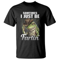 Funny Sometimes I Just Be Fartin Cowboy Frog T Shirt - Wonder Print Shop