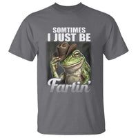 Funny Sometimes I Just Be Fartin Cowboy Frog T Shirt - Wonder Print Shop