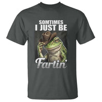Funny Sometimes I Just Be Fartin Cowboy Frog T Shirt - Wonder Print Shop