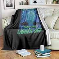 Funny Come On Baby Turn The Lights Off Throw Blanket Dance Club Meme - Wonder Print Shop