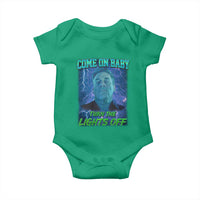 Funny Come On Baby Turn The Lights Off Baby Onesie Dance Club Meme - Wonder Print Shop