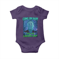 Funny Come On Baby Turn The Lights Off Baby Onesie Dance Club Meme - Wonder Print Shop