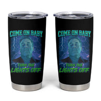Funny Come On Baby Turn The Lights Off Tumbler Cup Dance Club Meme - Wonder Print Shop