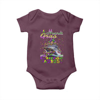 Funny Mardi Gras Cruise 2025 Baby Onesie Trip New Orleans Family Matching