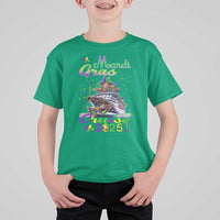 Funny Mardi Gras Cruise 2025 T Shirt For Kid Trip New Orleans Family Matching