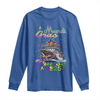 Funny Mardi Gras Cruise 2025 Long Sleeve Shirt Trip New Orleans Family Matching