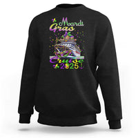 Funny Mardi Gras Cruise 2025 Sweatshirt Trip New Orleans Family Matching