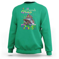 Funny Mardi Gras Cruise 2025 Sweatshirt Trip New Orleans Family Matching