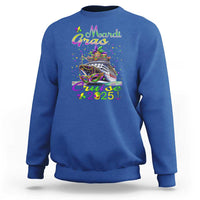 Funny Mardi Gras Cruise 2025 Sweatshirt Trip New Orleans Family Matching