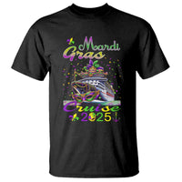 Funny Mardi Gras Cruise 2025 T Shirt Trip New Orleans Family Matching