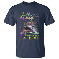 Funny Mardi Gras Cruise 2025 T Shirt Trip New Orleans Family Matching