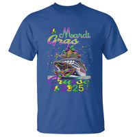 Funny Mardi Gras Cruise 2025 T Shirt Trip New Orleans Family Matching
