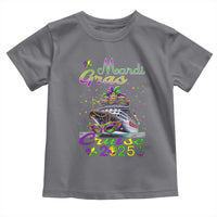 Funny Mardi Gras Cruise 2025 Toddler T Shirt Trip New Orleans Family Matching