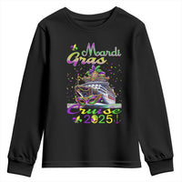 Funny Mardi Gras Cruise 2025 Youth Sweatshirt Trip New Orleans Family Matching