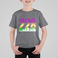 Funny Mardi Gras In Biloxi Mississippi T Shirt For Kid 228 Skyline Area Code