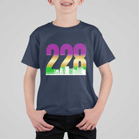 Funny Mardi Gras In Biloxi Mississippi T Shirt For Kid 228 Skyline Area Code
