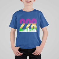 Funny Mardi Gras In Biloxi Mississippi T Shirt For Kid 228 Skyline Area Code