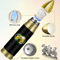 Funny St Patrick's Day Irish Beer Drinking Craic Bullet Tumbler - Wonder Print Shop