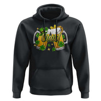 Funny St Patrick's Day Irish Beer Drinking Craic Hoodie