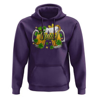 Funny St Patrick's Day Irish Beer Drinking Craic Hoodie