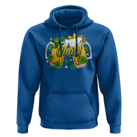 Funny St Patrick's Day Irish Beer Drinking Craic Hoodie