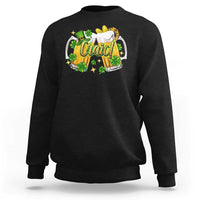 Funny St Patrick's Day Irish Beer Drinking Craic Sweatshirt