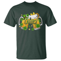 Funny St Patrick's Day Irish Beer Drinking Craic T Shirt