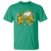 Funny St Patrick's Day Irish Beer Drinking Craic T Shirt