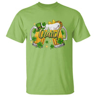 Funny St Patrick's Day Irish Beer Drinking Craic T Shirt
