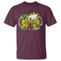 Funny St Patrick's Day Irish Beer Drinking Craic T Shirt