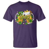 Funny St Patrick's Day Irish Beer Drinking Craic T Shirt