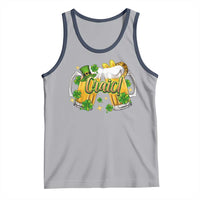 Funny St Patrick's Day Irish Beer Drinking Craic Tank Top