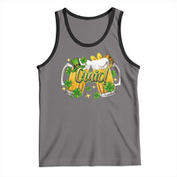 Funny St Patrick's Day Irish Beer Drinking Craic Tank Top