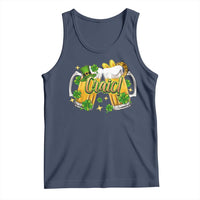 Funny St Patrick's Day Irish Beer Drinking Craic Tank Top
