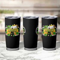 Funny St Patrick's Day Irish Beer Drinking Craic Tumbler Cup - Wonder Print Shop