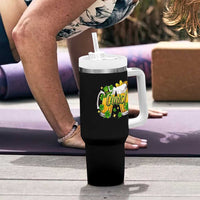 Funny St Patrick's Day Irish Beer Drinking Craic Tumbler With Handle - Wonder Print Shop