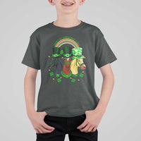 Funny St Patrick's Day Horse T Shirt For Kid Happy St Horsetrick's Day Shamrock