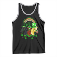 Funny St Patrick's Day Horse Tank Top Happy St Horsetrick's Day Shamrock