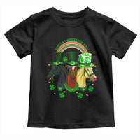 Funny St Patrick's Day Horse Toddler T Shirt Happy St Horsetrick's Day Shamrock