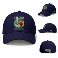Funny The Irish We Don't Always Win But We Always Fight Baseball Cap