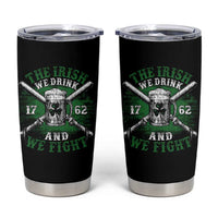 Irish Soldiers 1762 Tumbler Cup The Irish We Drink And We Fight Shamrock Beer Parade - Wonder Print Shop