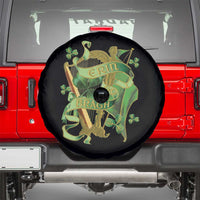 Irish Pride Spare Tire Cover Erin Go Bragh Harp Shamrock St Patrick's Day