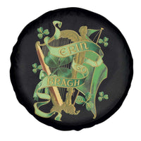 Irish Pride Spare Tire Cover Erin Go Bragh Harp Shamrock St Patrick's Day