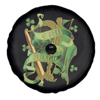 Irish Pride Spare Tire Cover Erin Go Bragh Harp Shamrock St Patrick's Day