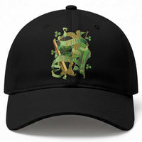 Irish Pride Baseball Cap Erin Go Bragh Harp Shamrock St Patrick's Day