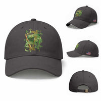 Irish Pride Baseball Cap Erin Go Bragh Harp Shamrock St Patrick's Day