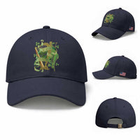 Irish Pride Baseball Cap Erin Go Bragh Harp Shamrock St Patrick's Day